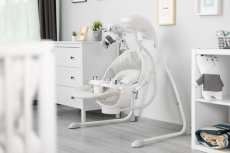 Колисальний центр Caretero Raffi Grey